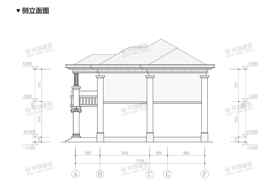 140平新中式20萬元二層小樓設計圖,耐看實用