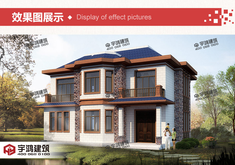 130平農(nóng)村20萬元二層小別墅樓平面戶型設(shè)計(jì)圖紙