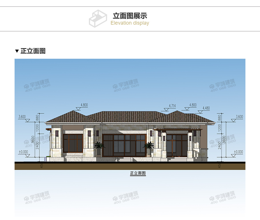 鄉下建房一層別墅戶型圖及效果圖,時尚又實惠