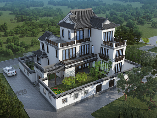 什么是新農村住宅?它的設計理念與施工方案是什么