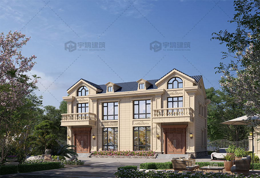 2層歐式15X10別墅設(shè)計(jì)圖紙